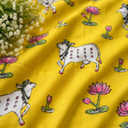 Vrindavan Gau-Lotus Yellow