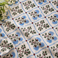 Neel Gul Bel Fabric
