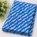 Neel Leher Indigo Fabric