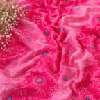 Rani Pink Bandhani Print Fabric