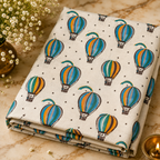 Udaan Rang Balloon Print Fabric