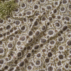 Shwet Gul Paisley Fabric