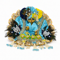 Laddu Gopal Ji Cotton Poshak | Handmade Dress with Pagadi