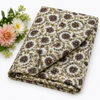 Shwet Gul Paisley Fabric