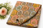 Rang Mahal Floral Arch Fabric