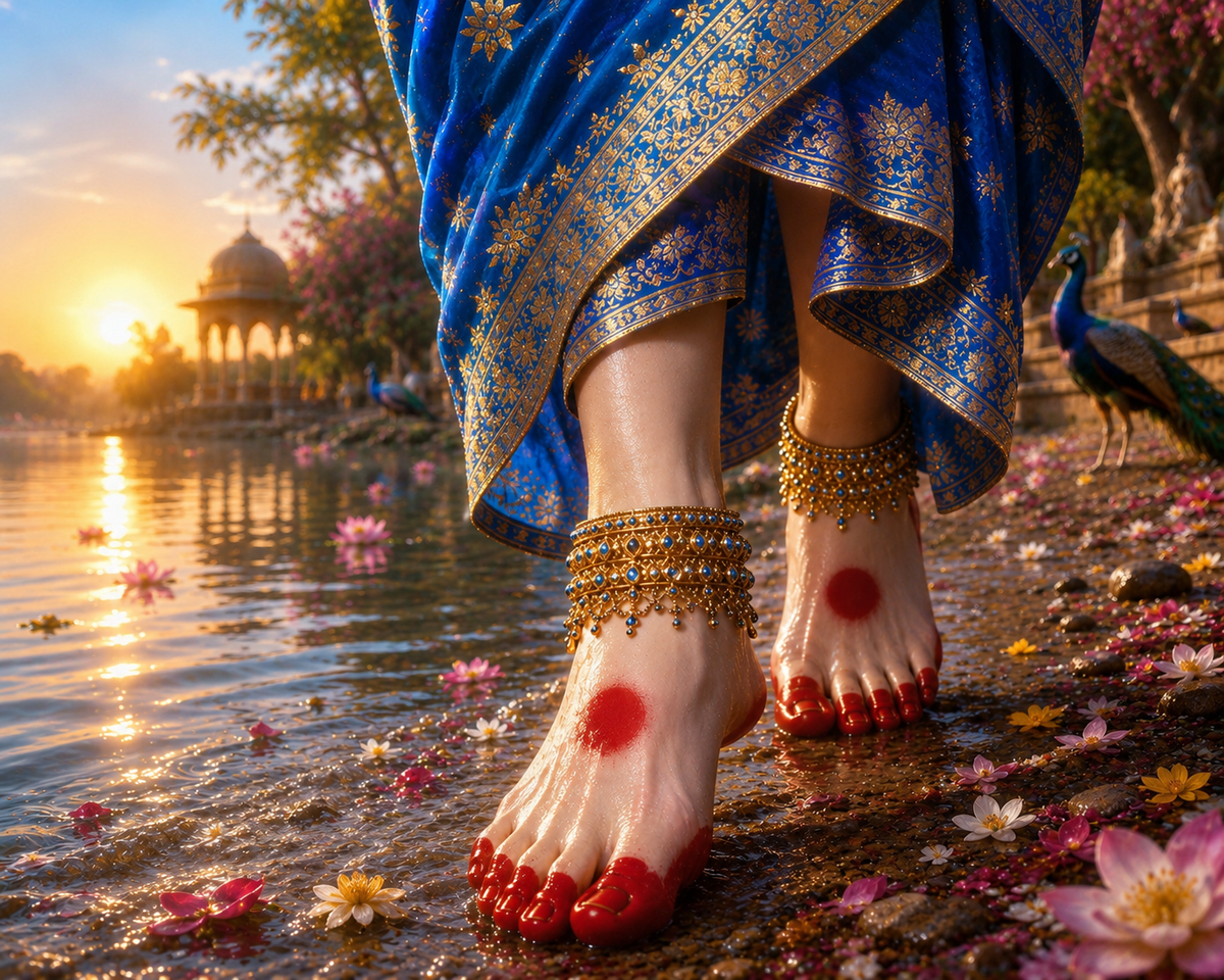 Every Stitch Begins With Devotion