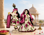 Sakhi Seva | Yugal Srakar Cotton Dress